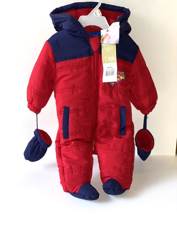 Picture of SUPERBABY SNOW SUIT / GROW WINTER